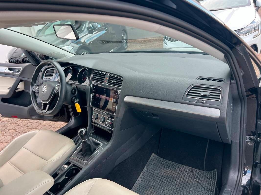 Volkswagen Golf 1.6 tdi Trendline 115cv