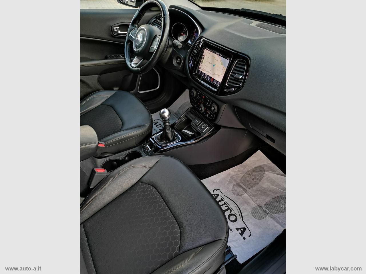 JEEP Compass 1.6 Mjt II 2WD Limited