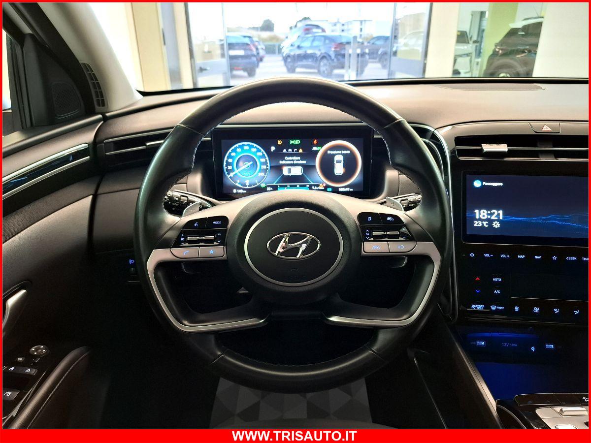 HYUNDAI Tucson 1.6 Hev Aut. Xline Smart Sense (FULL LED+NAVI)