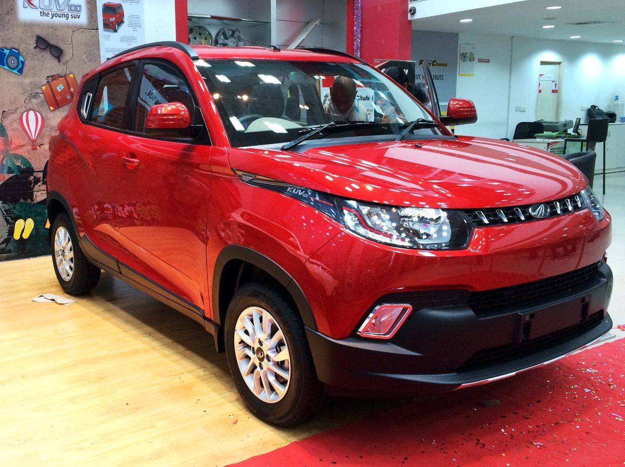 Mahindra KUV100 1.2 VVT K6 ###164 EURO AL MESE