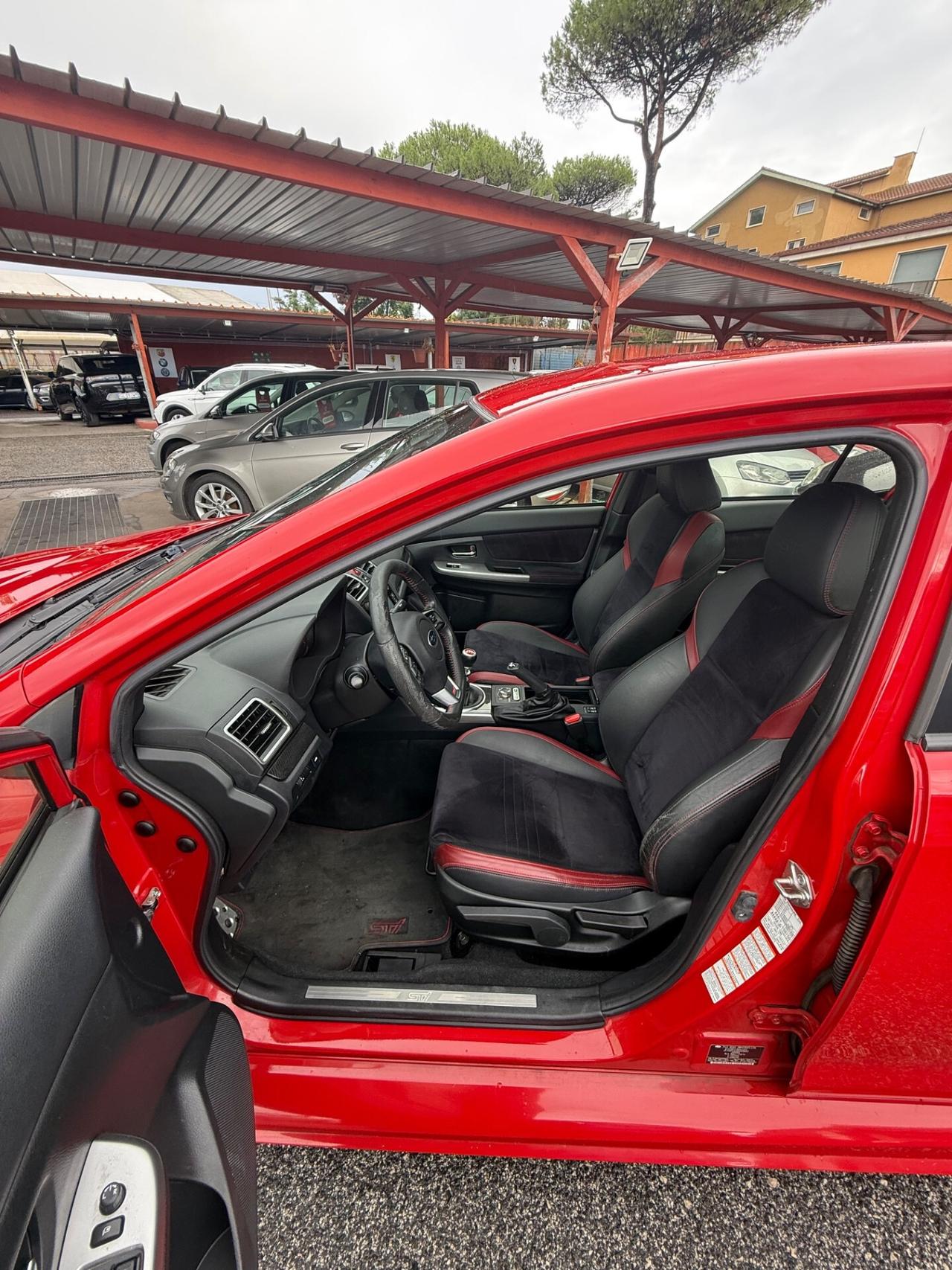 Subaru WRX STI 2.5-MOTORE NUOVO CON FATTURA