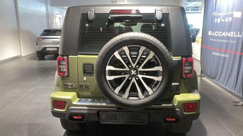 ICH-X K2 2.0 Turbo Diesel 4x4