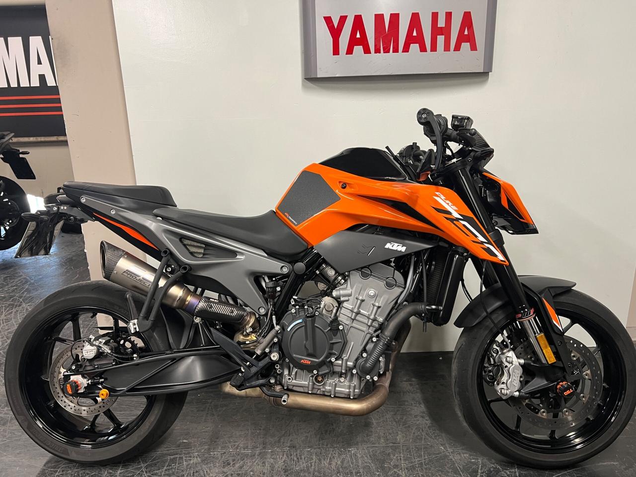 Ktm 790 Duke 35kw