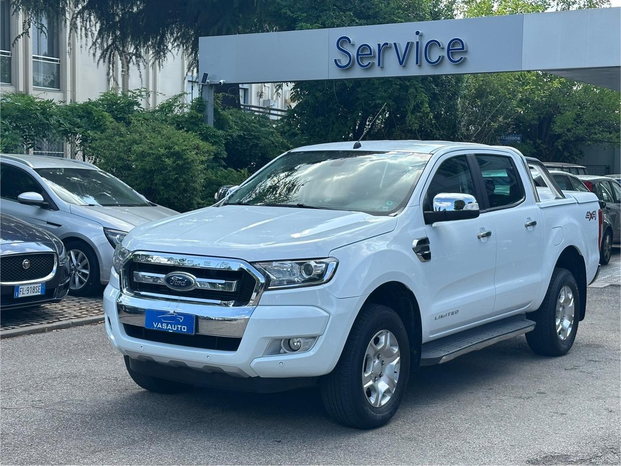 Ford Ranger 2.2 TDCi DC Limited 5pt.