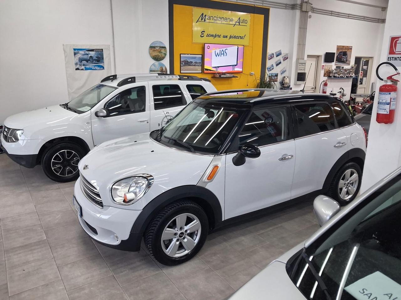 Mini Cooper Countryman 1.6 D