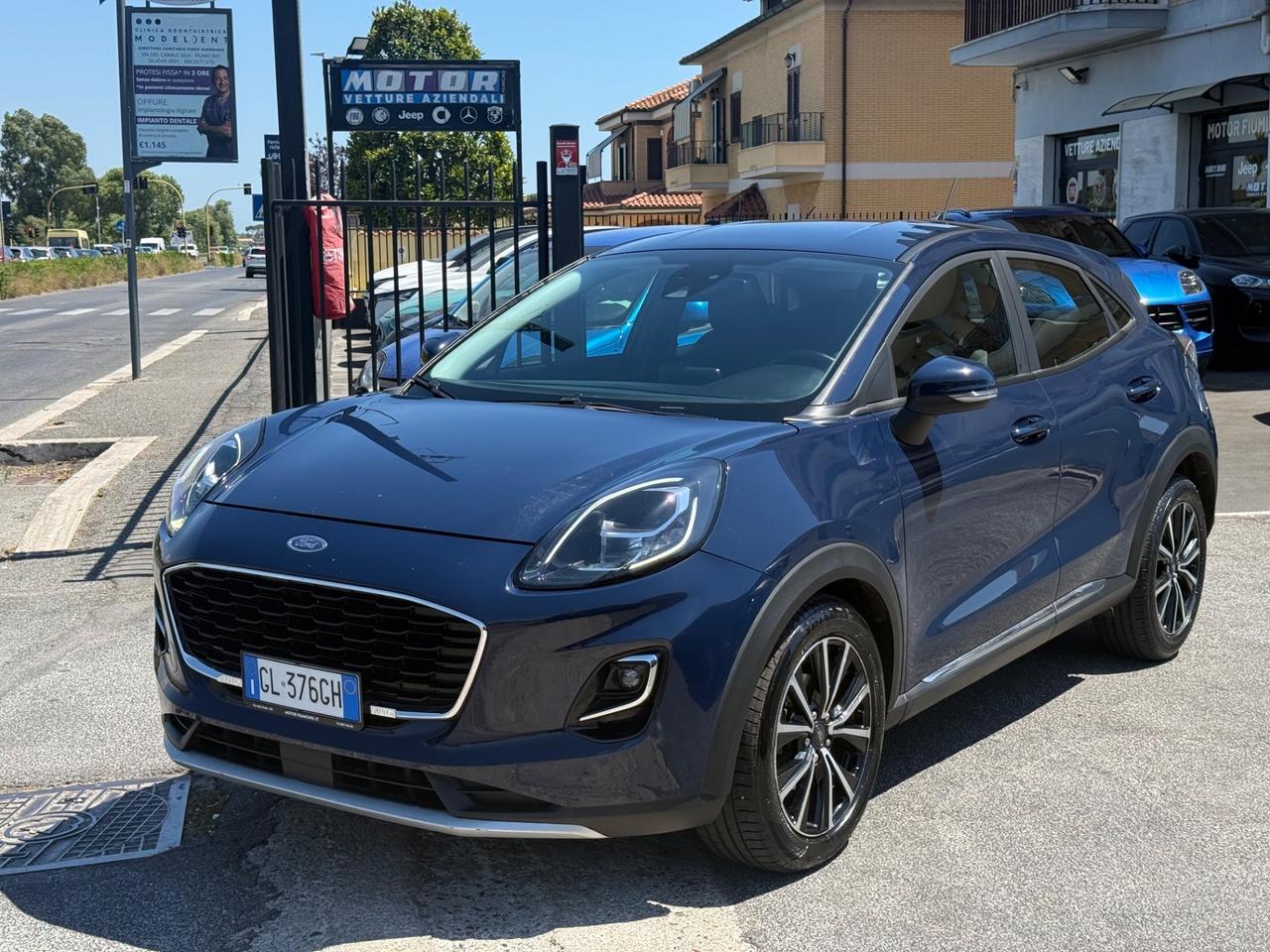 Ford Puma 1.0 EcoBoost Hybrid 125 CV S&S Titanium