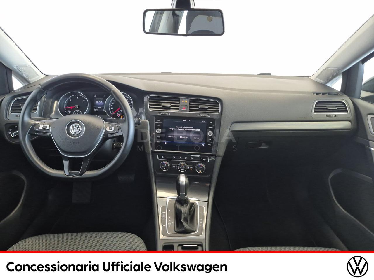 Volkswagen Golf 5p 1.6 tdi highline 115cv dsg