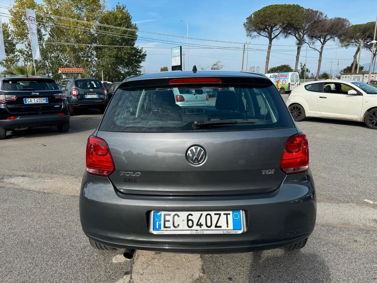 Volkswagen Polo 1.6 TDI 90CV 5P COMFORTLINE 2010