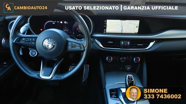 ALFA ROMEO Stelvio 2.2 Turbodiesel 210 CV AT8 Q4 Tributo Italiano