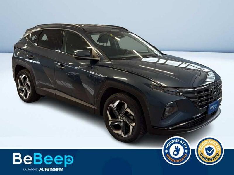 Hyundai Tucson 1.6 HEV NLINE 2WD AUTO