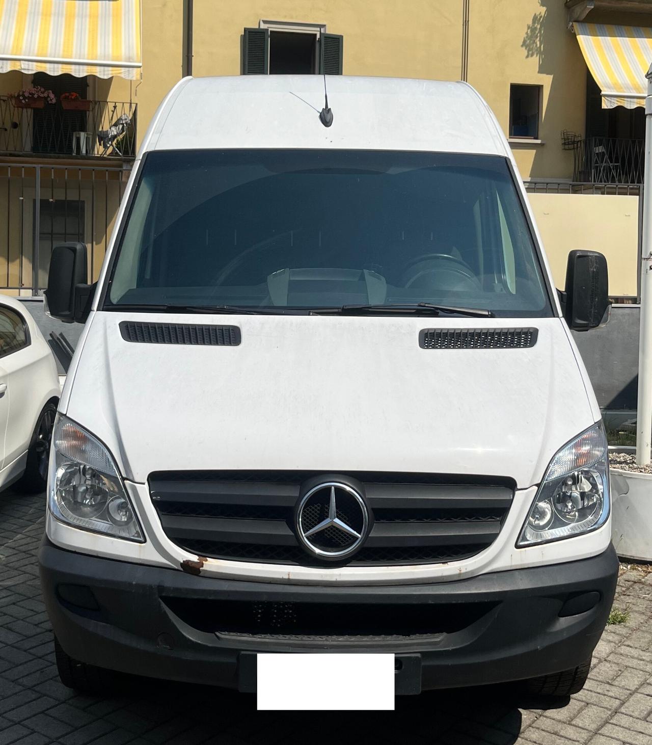 MERCEDES-BENZ SPRINTER 1.8 BENZINA/GPL - TETTO ALTO - LUNGHEZZA 5,91 MT - AUTOCARRO 3 POSTI