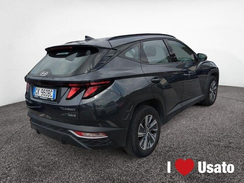 Hyundai Tucson III 2021 1.6 hev Xtech 2wd auto