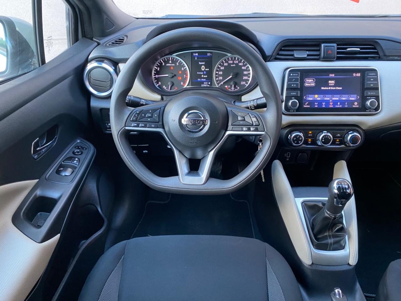 Nissan Micra 1.5 Benzina
