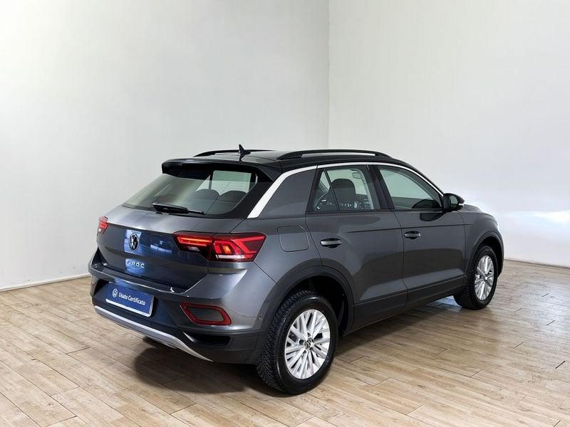 Volkswagen T-Roc T-Roc 2.0 tdi Life 115cv