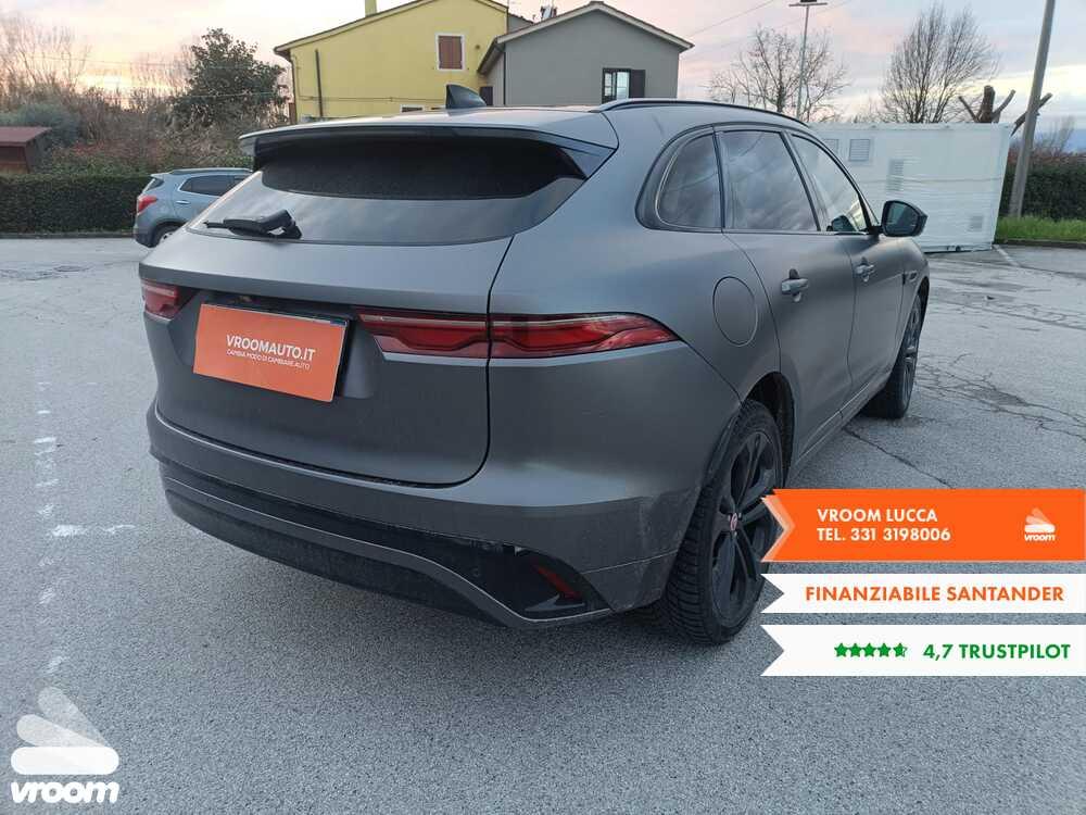 JAGUAR F-Pace 2.0 D 204 CV AWD aut. R-Dynamic...