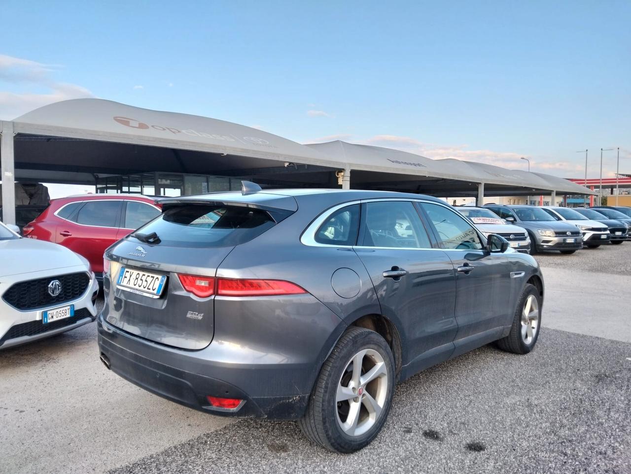 Jaguar F-Pace 2.0 D 180 CV AWD aut. Portfolio