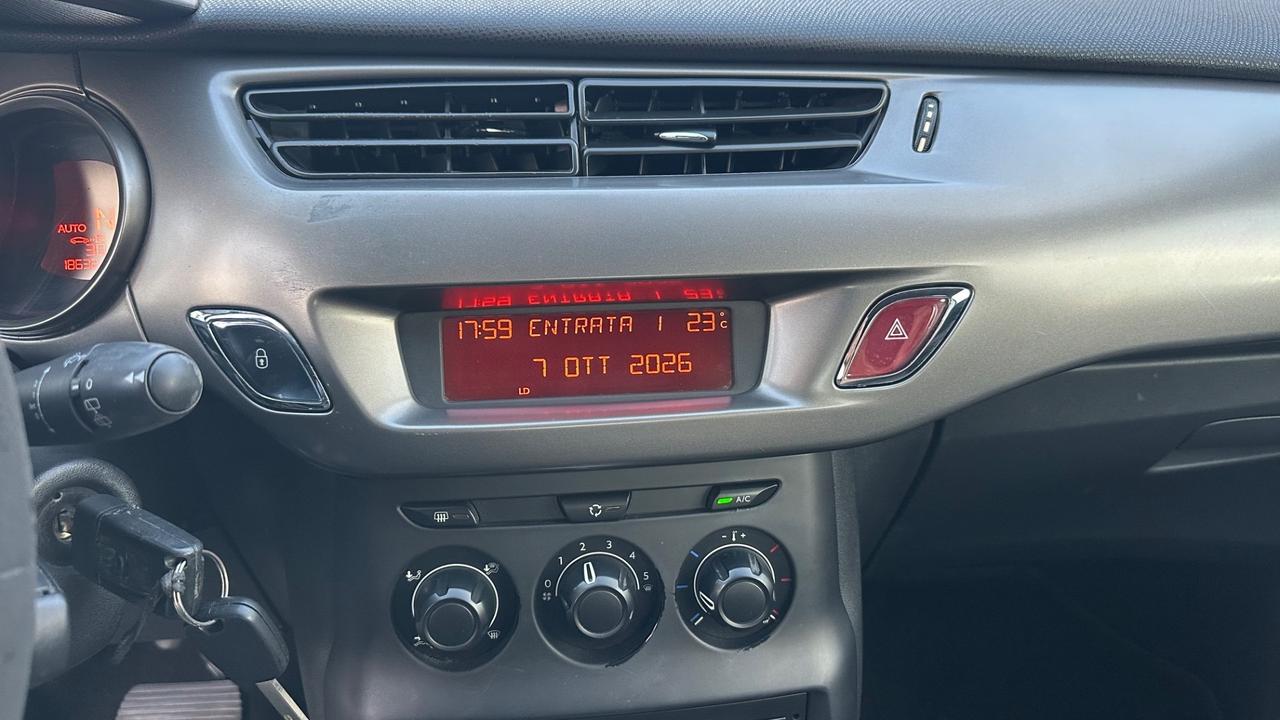 Citroen C3 1.4 e-HDi 70 CMP Exclusive