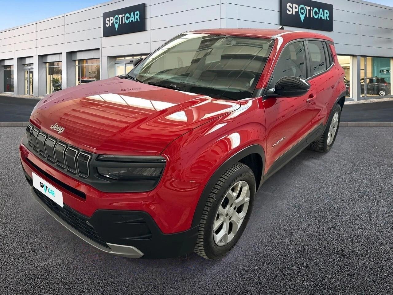 Jeep Avenger 1.2 Turbo 100 CV Altitude