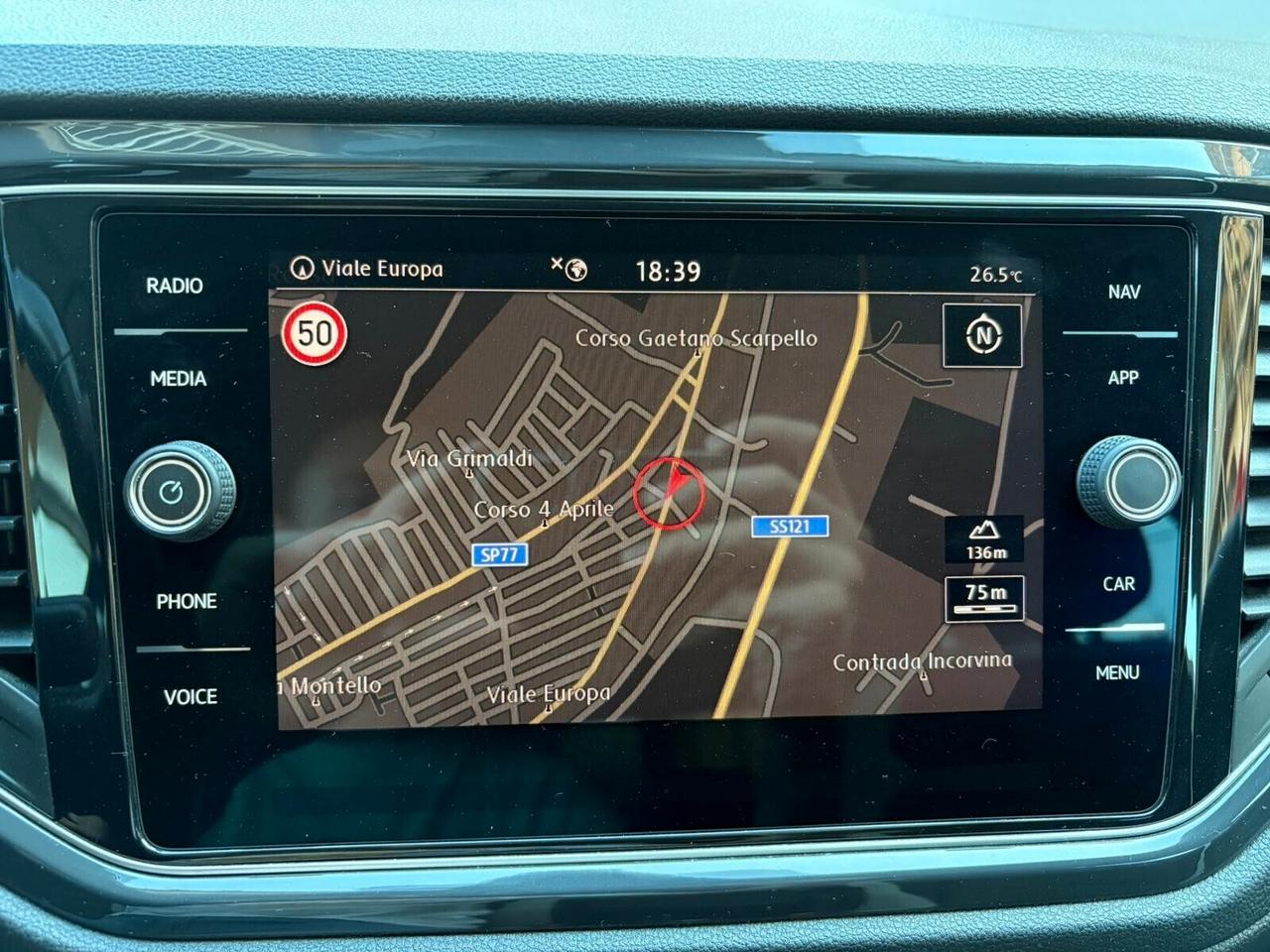 Volkswagen T-Roc 2.0 TDI SCR 150 CV Advanced BlueMotion Technology