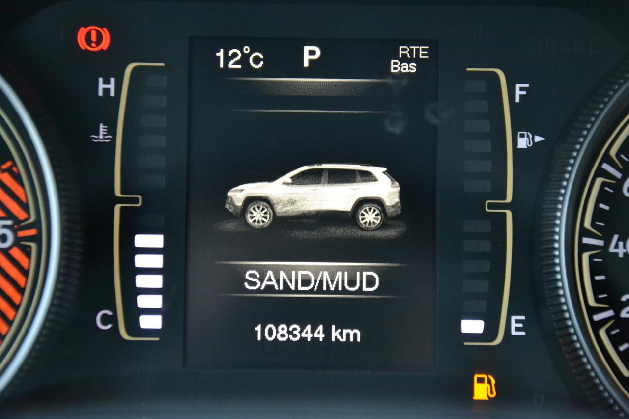 Jeep Cherokee 2.0 Mjt 170CV 4WD AUTOM.+ NAVI+PDC+LED+TEL+PRIVACY