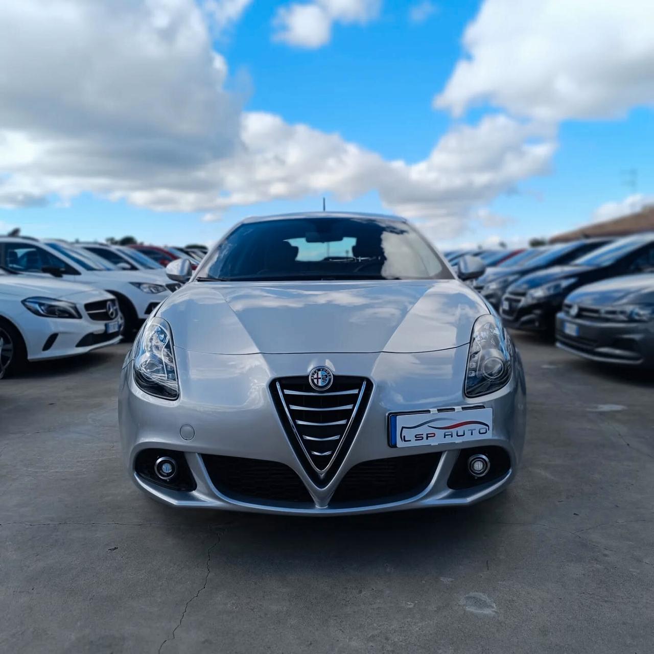 Alfa Romeo Giulietta 1.6 105Cv DISTINCTIVE