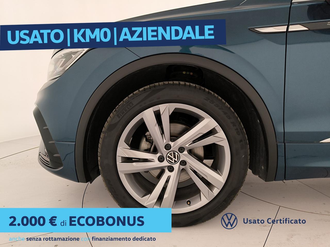 Volkswagen Tiguan 2.0 tdi r-line 150cv dsg