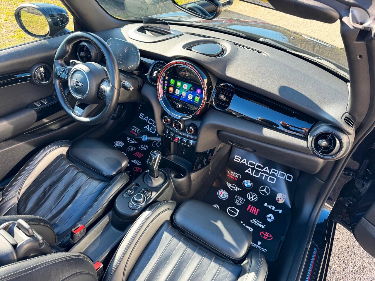 Mini Cooper S Cabrio 2.0 JCW 178cv | PREZZO PROMO