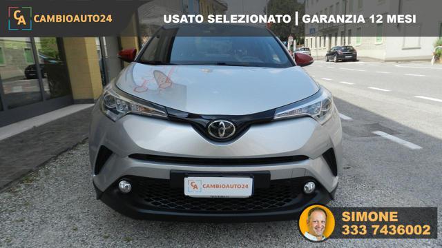 TOYOTA C-HR 1.2 Turbo CVT 4WD Lounge
