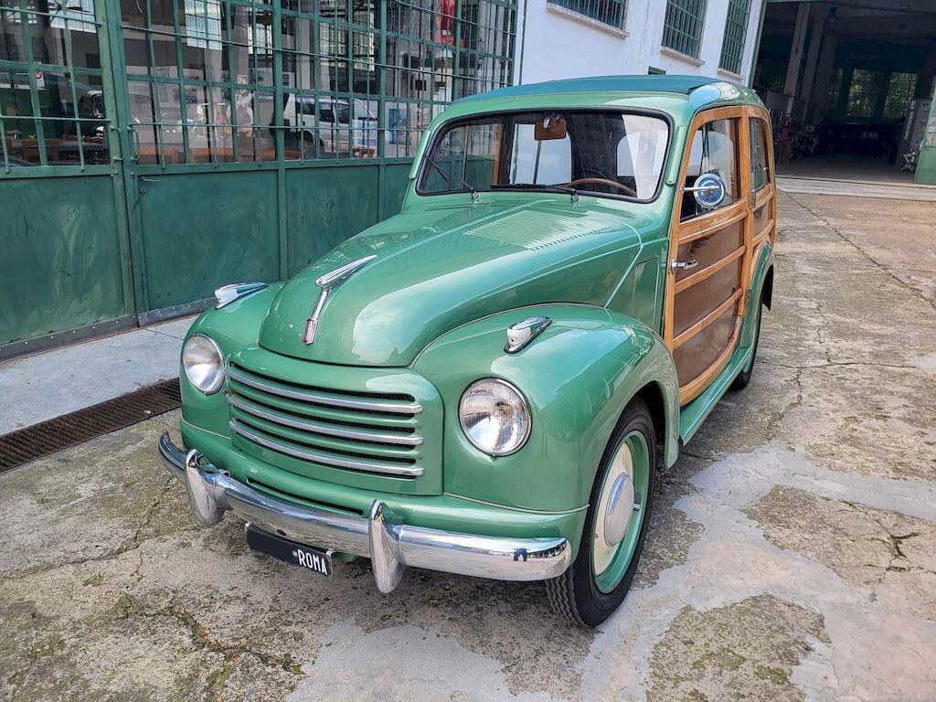 FIAT 500 C Topolino Giardiniera – 1952