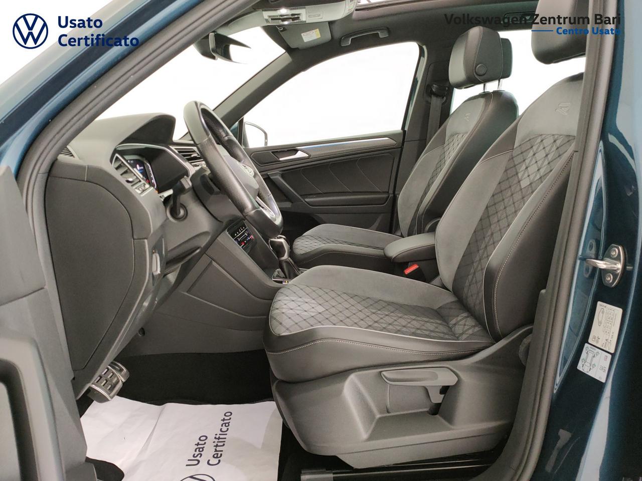 Volkswagen Tiguan 2.0 tdi r-line 4motion 150cv dsg
