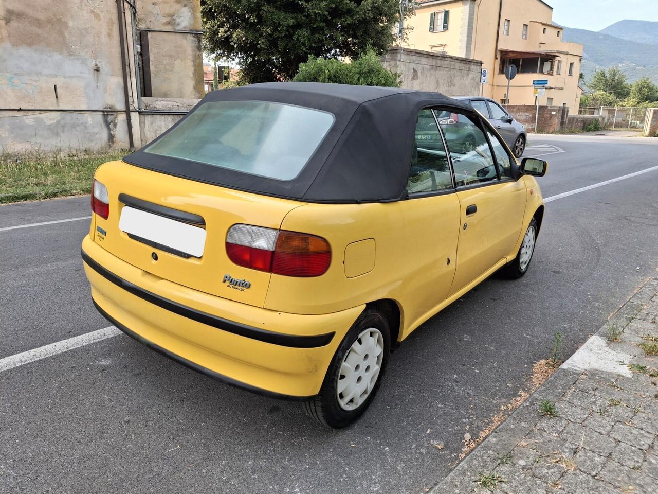 Fiat Punto 60 cat Cabrio