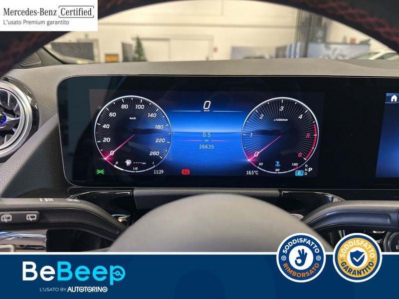 Mercedes-Benz GLA 200 D AMG LINE ADVANCED PLUS AUTO