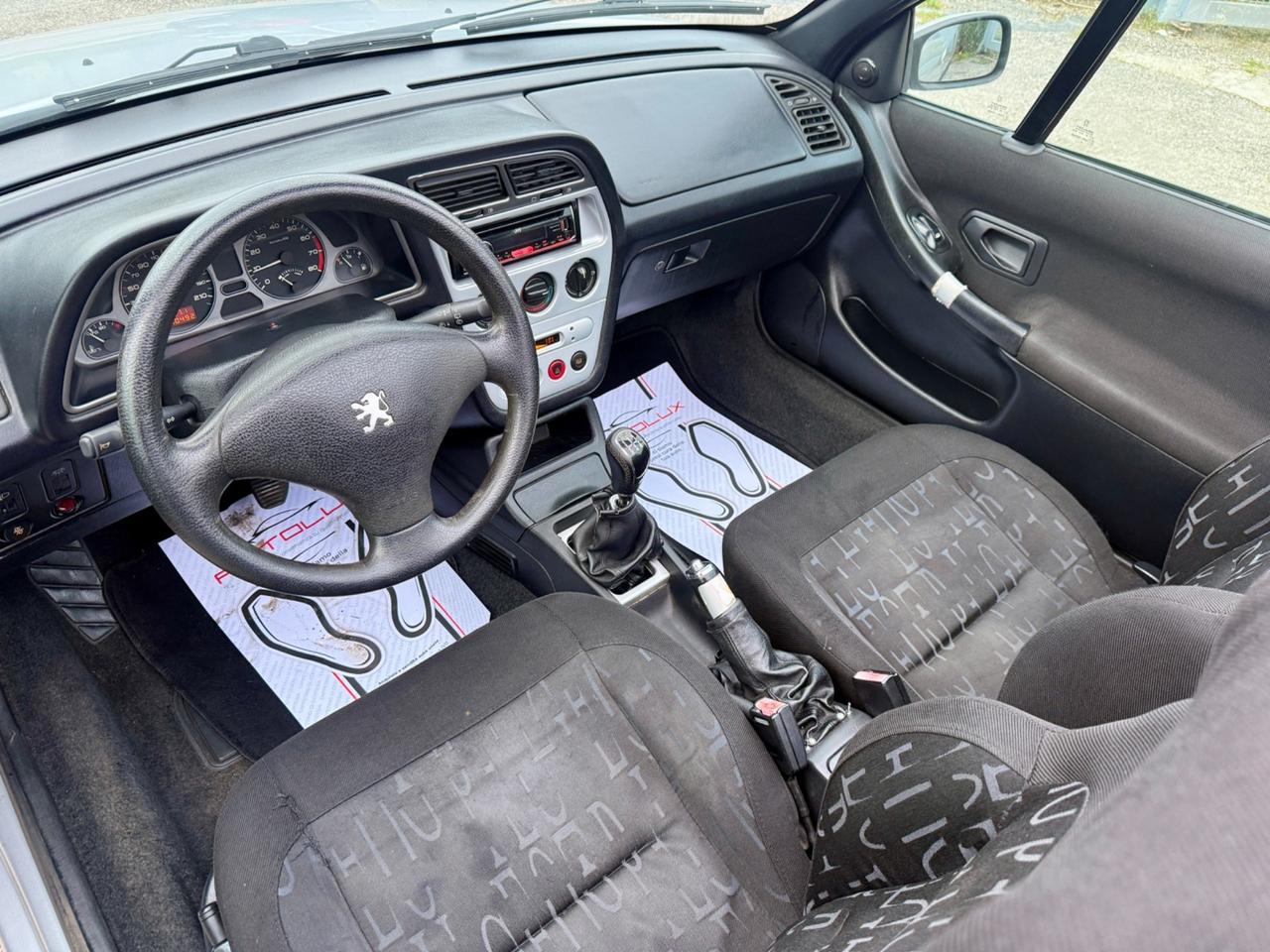 Peugeot 306 1.6i cat Cabriolet 2000 **OK NEOPATENTATI