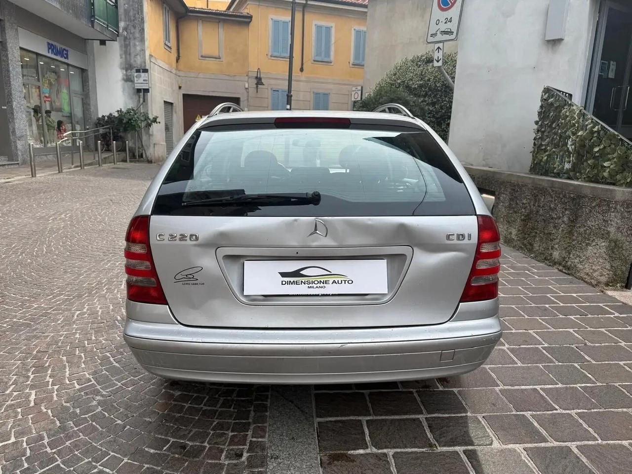 Mercedes-benz C 220 C 220 CDI cat S.W. Elegance