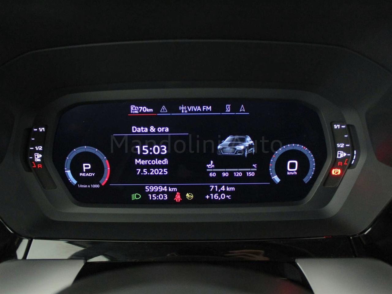 Audi A3 sportback 30 1.5 g-tron business s tronic