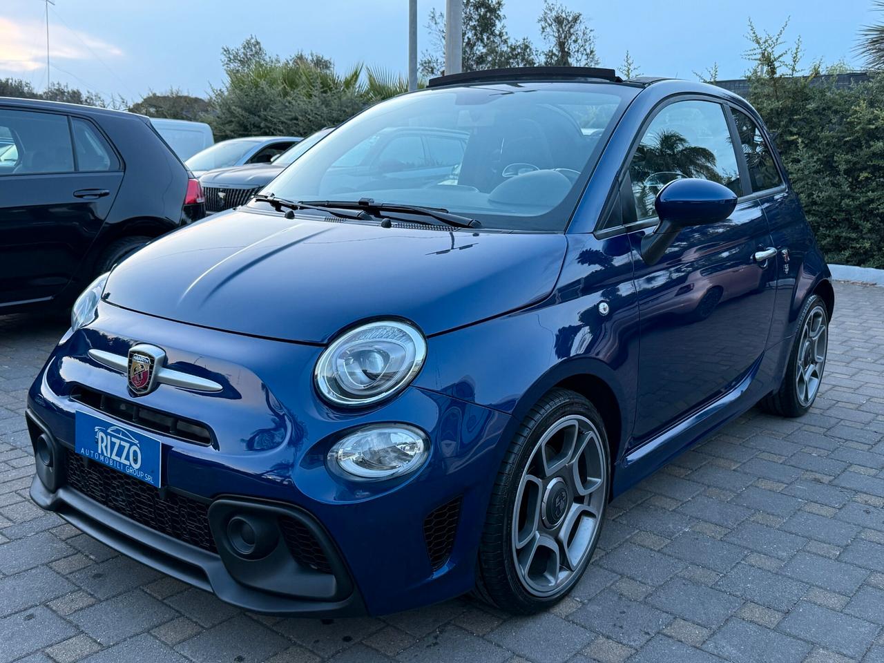 ABARTH 595C CABRIO NAVI