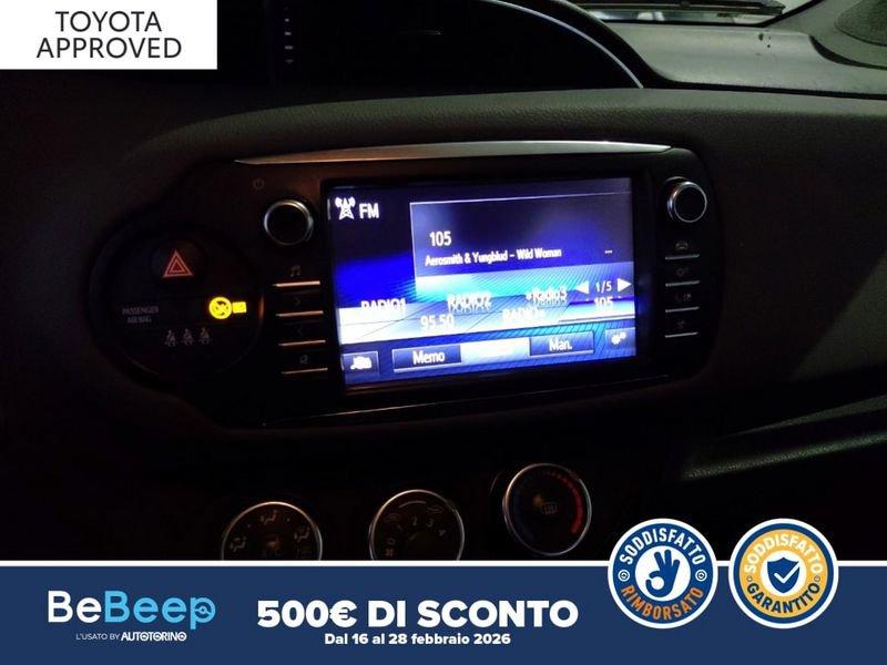 Toyota Yaris 5P 1.0 ACTIVE