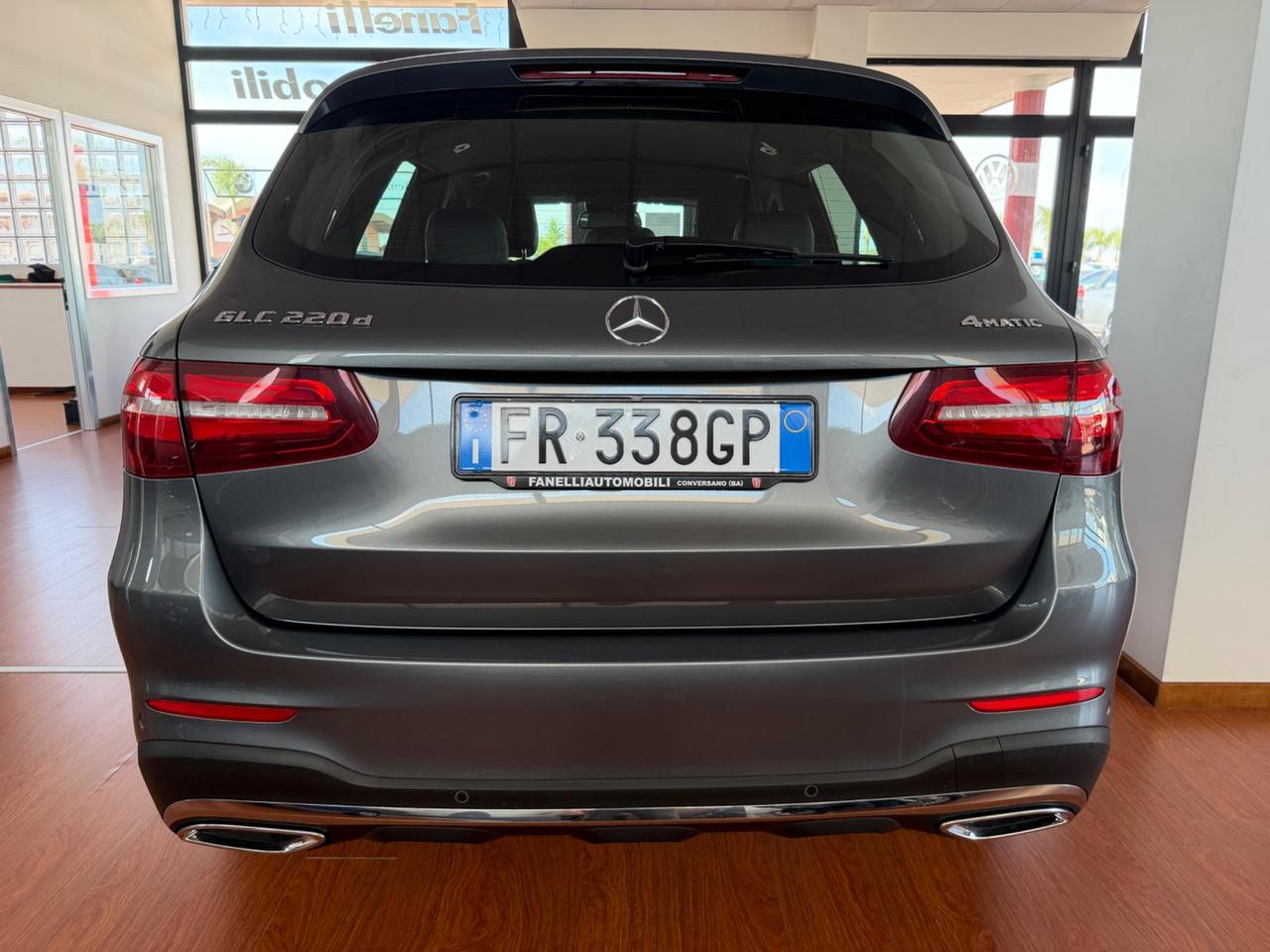 Mercedes-benz GLC 220 d 4Matic Executive