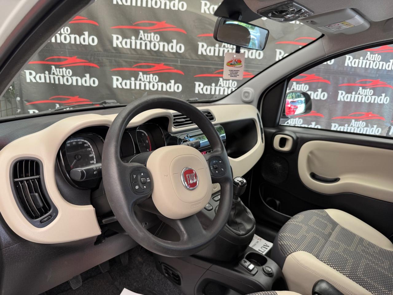 Fiat Panda 1.3 MJT Gancio Traino