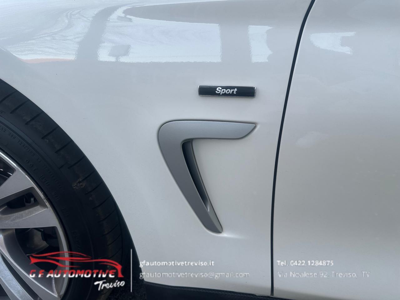 BMW 420 d Cabrio Sport 184cv auto