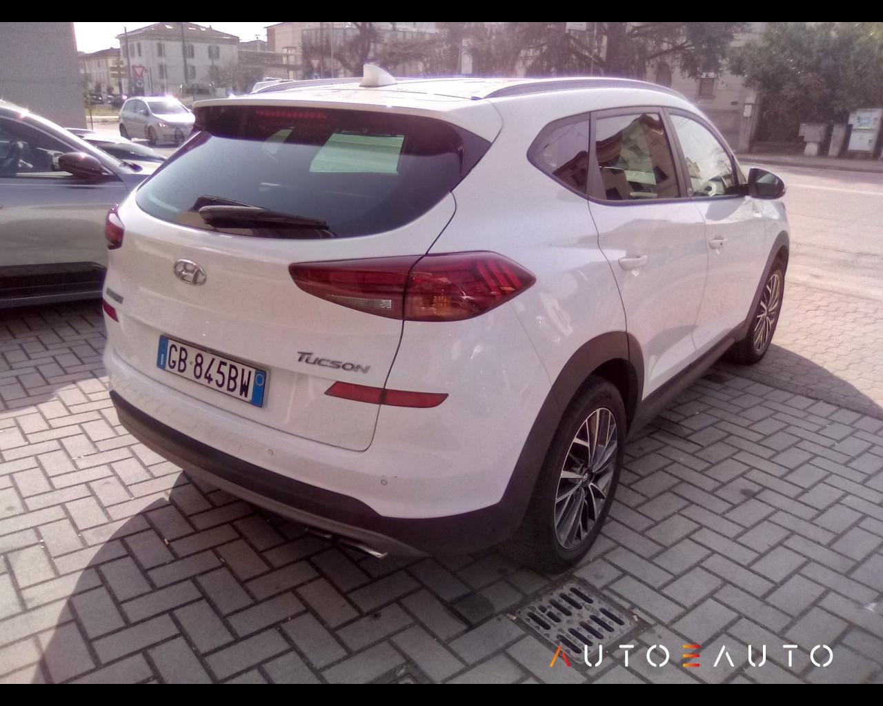 HYUNDAI Tucson II - Tucson 1.6 crdi Xprime 2wd 115cv