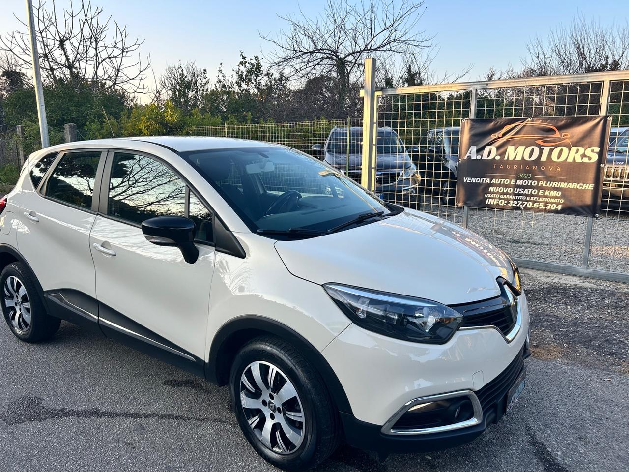 Renault Captur dCi 8V 90 CV Start&Stop Energy Zen