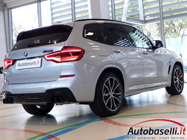 BMW X3 M XDRIVE M40I 360CV AUTOMATICA SCARICO SPORTIVO