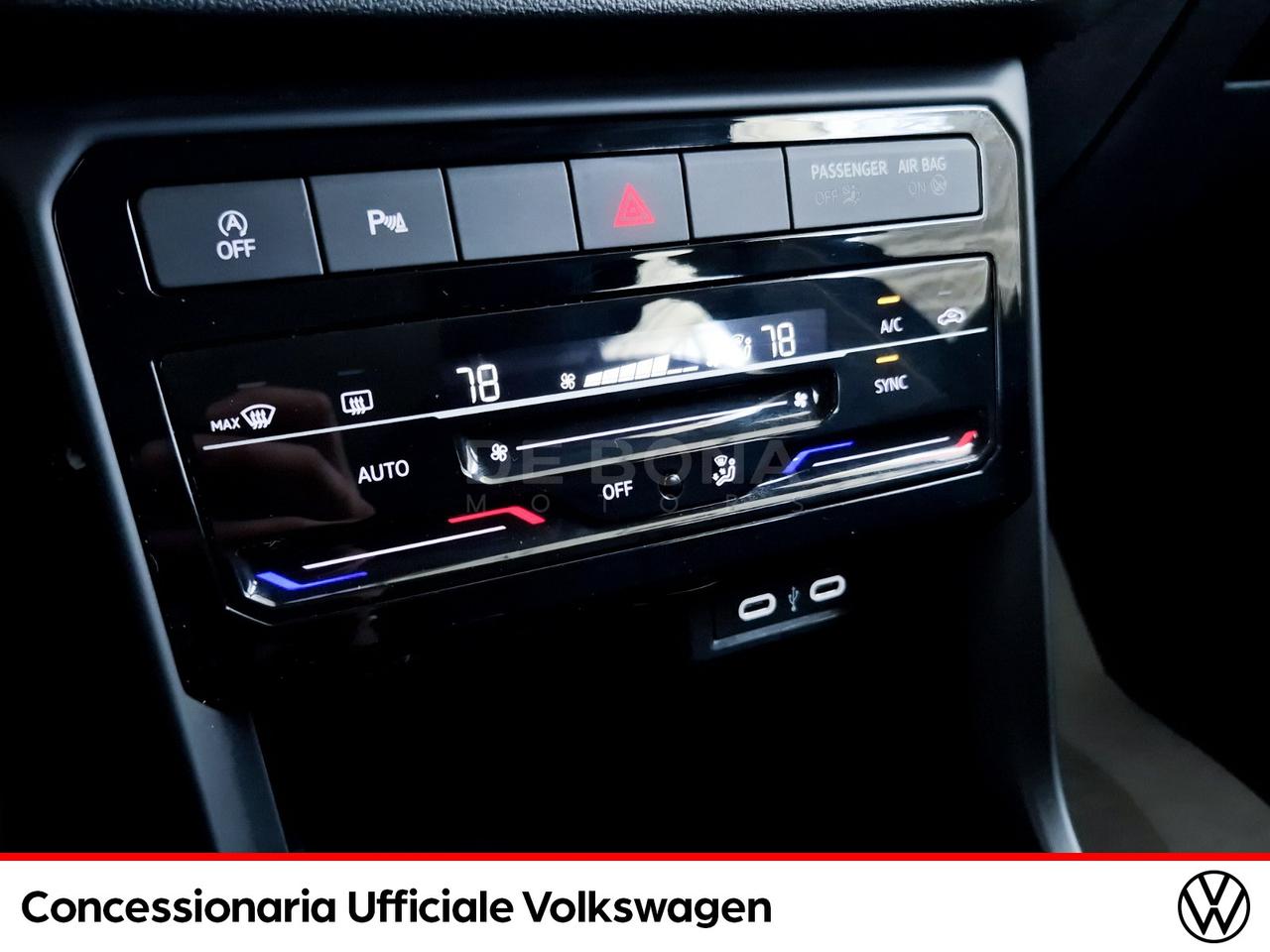 Volkswagen T-Cross 1.0 tsi style 110cv dsg