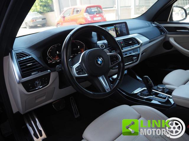 BMW X3 20D M-Sport X-Drive
