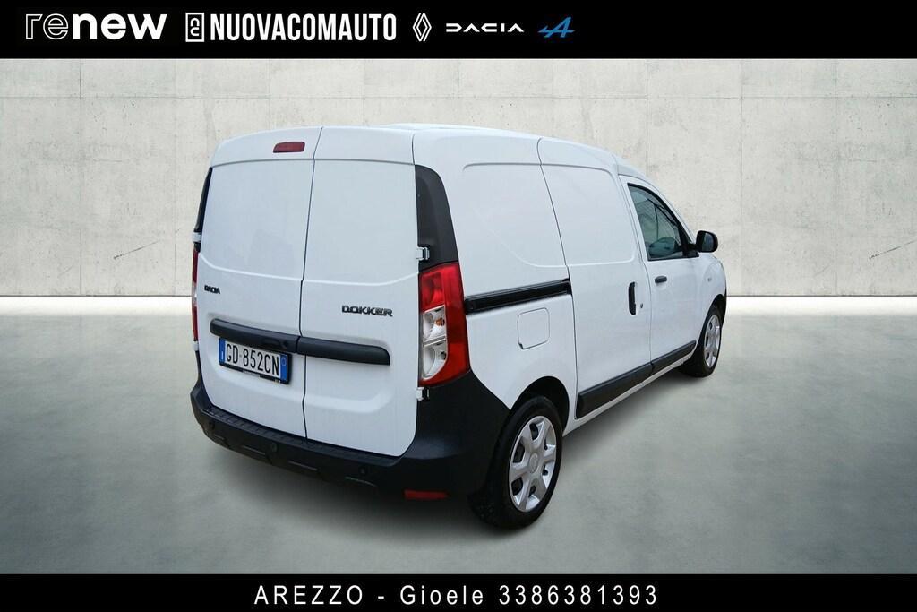 Dacia Dokker van 1.5 dci 75cv S&S E6 FL