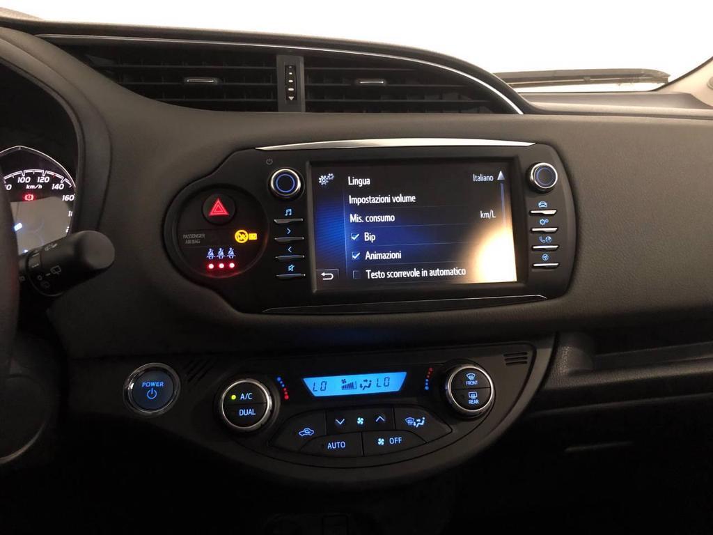 Toyota Yaris 5 Porte 1.5 VVT-i Hybrid Active E-CVT