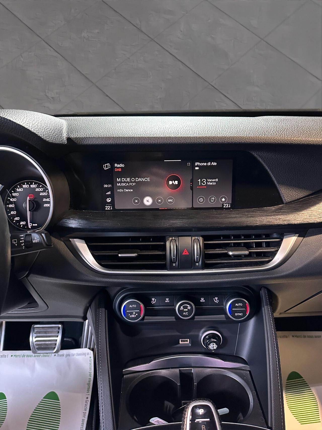 Alfa Romeo Stelvio 2.2 Turbodiesel 190 CV AT8 Q4 VELOCE