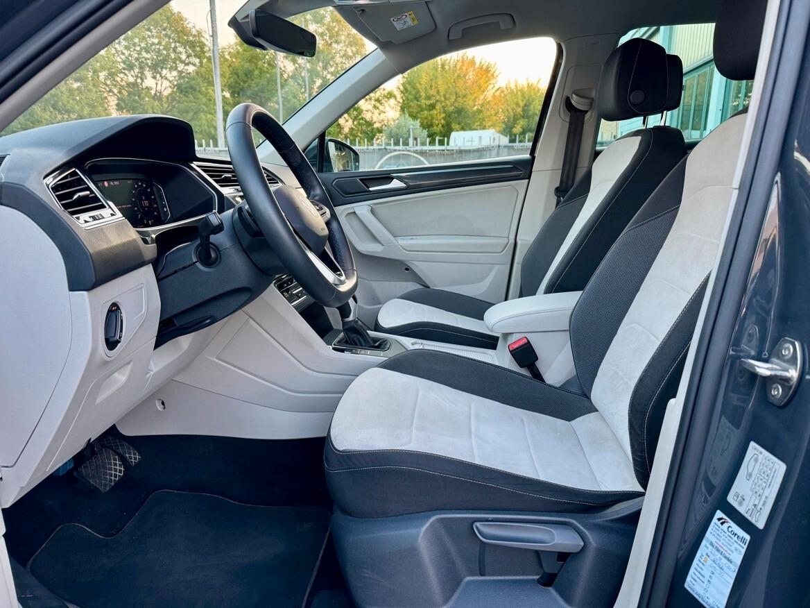 Volkswagen Tiguan 2.0 TDI 150 CV SCR DSG Elegance