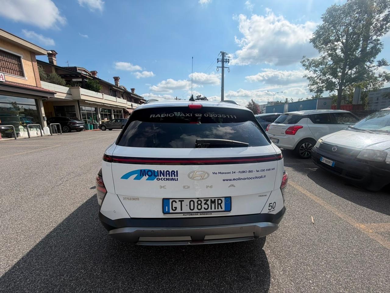 Hyundai Kona 1.6 HEV DCT NLine